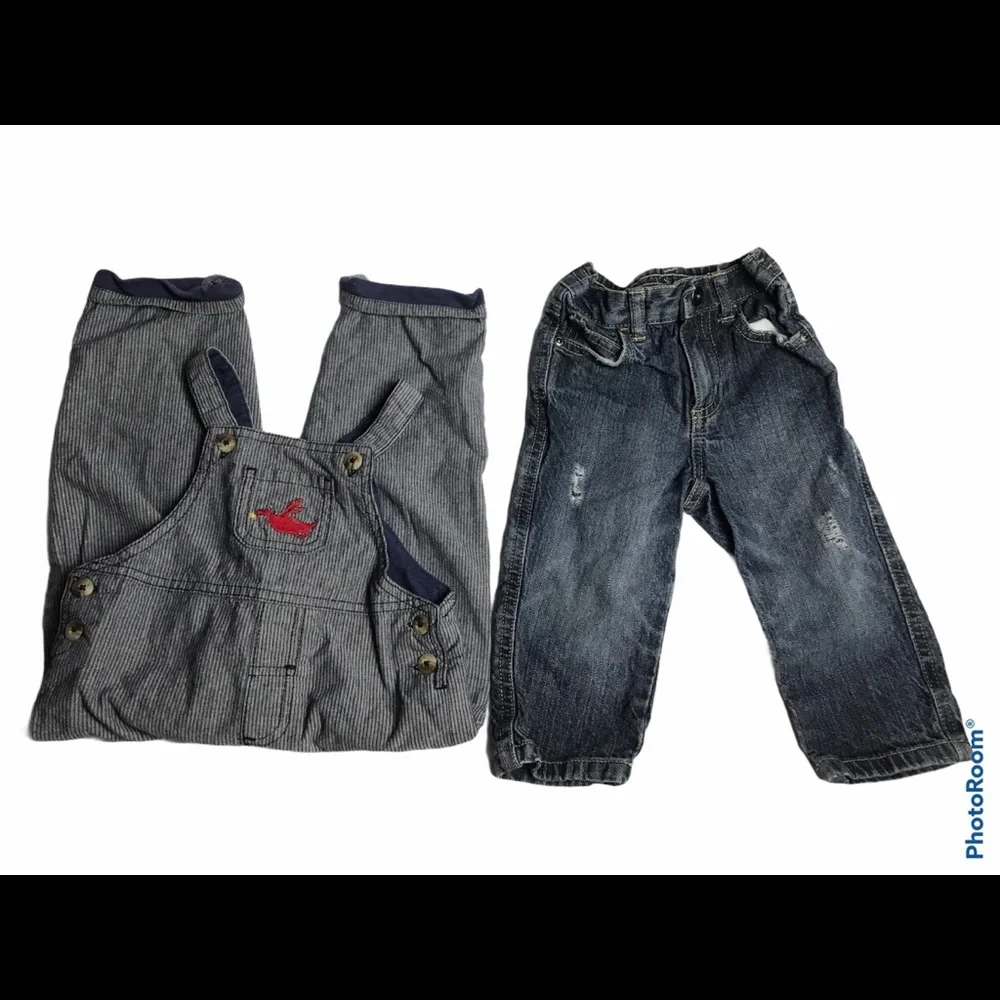 Overall and Jean Play Clothes 12-18 M Boys